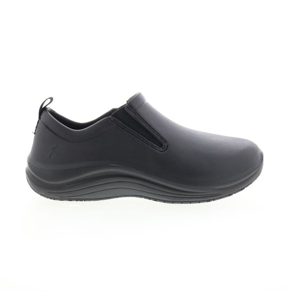 Emeril Lagasse Mens Cooper Pro Eva Slip Resistant Black Shoes (NWT)